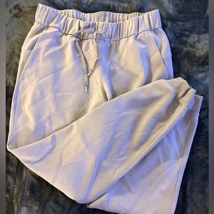 Lulelemon lavender joggers